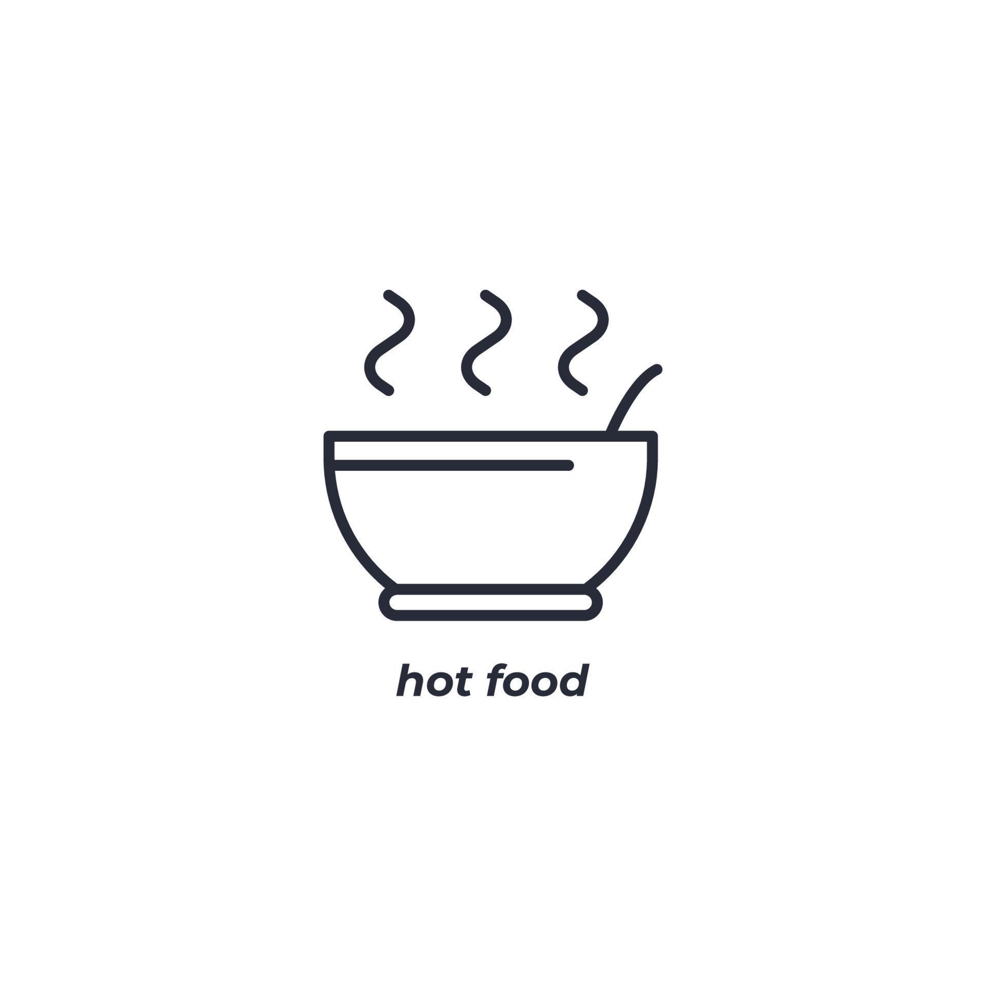 sign-hot-food-symbol-is-isolated-on-a-white-background-icon-color-editable-free-vector